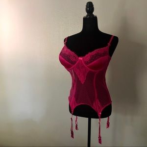 Hot Pink Lingerie